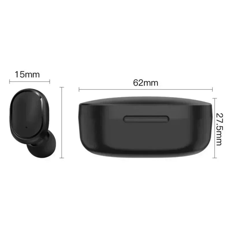 E6S Wireless Bluetooth Earphones TWS Bluetooth Noise Cancelling