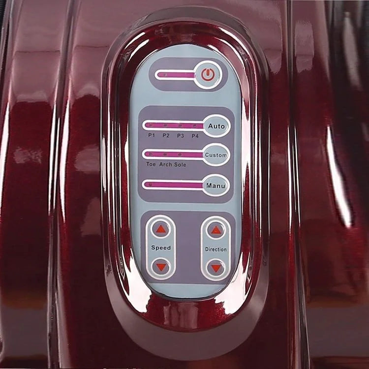 Shiatsu Heating Foot Massager Machine Foot And Calf Massager With Increased Blood Flow Circulation Specific Equipment