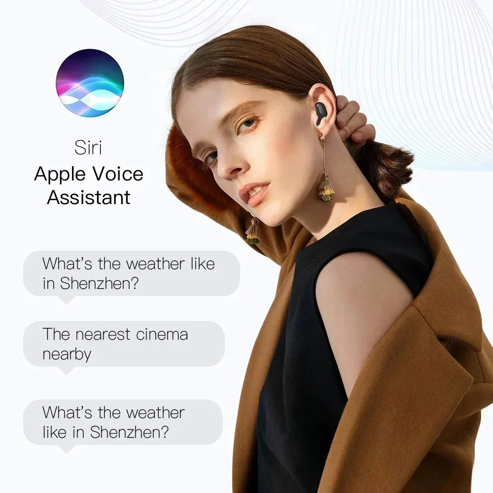 E6S Wireless Bluetooth Earphones TWS Bluetooth Noise Cancelling