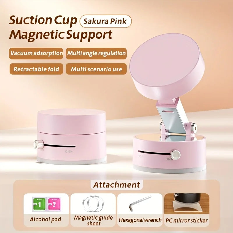 Suction Cup Magnetic Phone Holder