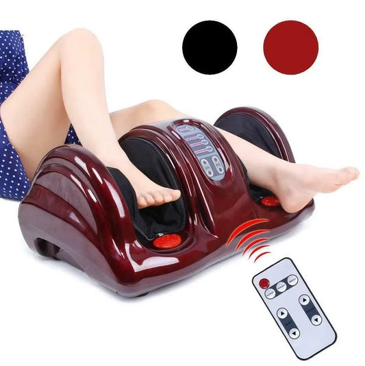 Shiatsu Heating Foot Massager Machine Foot And Calf Massager With Increased Blood Flow Circulation Specific Equipment