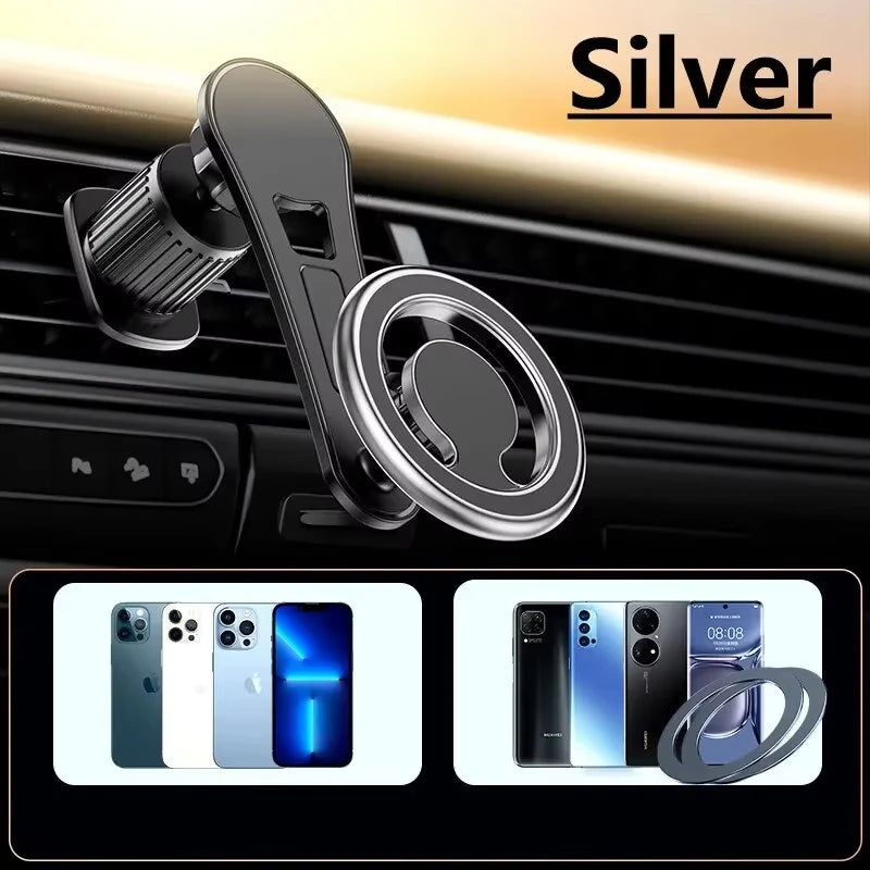 Suction Cup Magnetic Phone Holder
