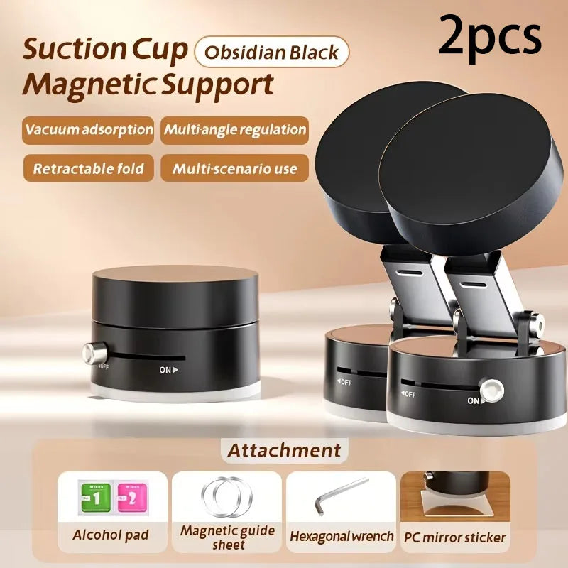 Suction Cup Magnetic Phone Holder