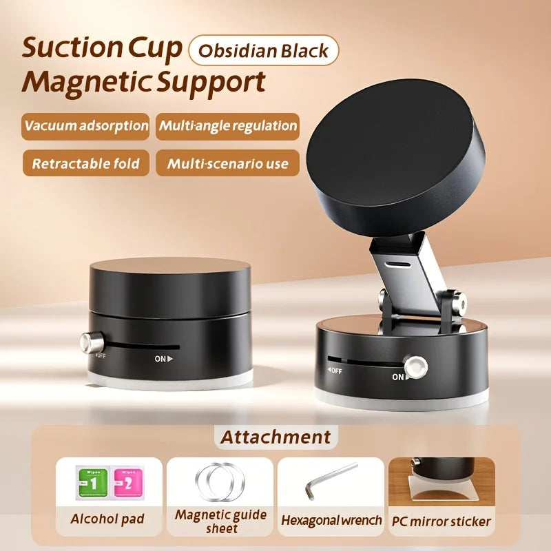 Suction Cup Magnetic Phone Holder