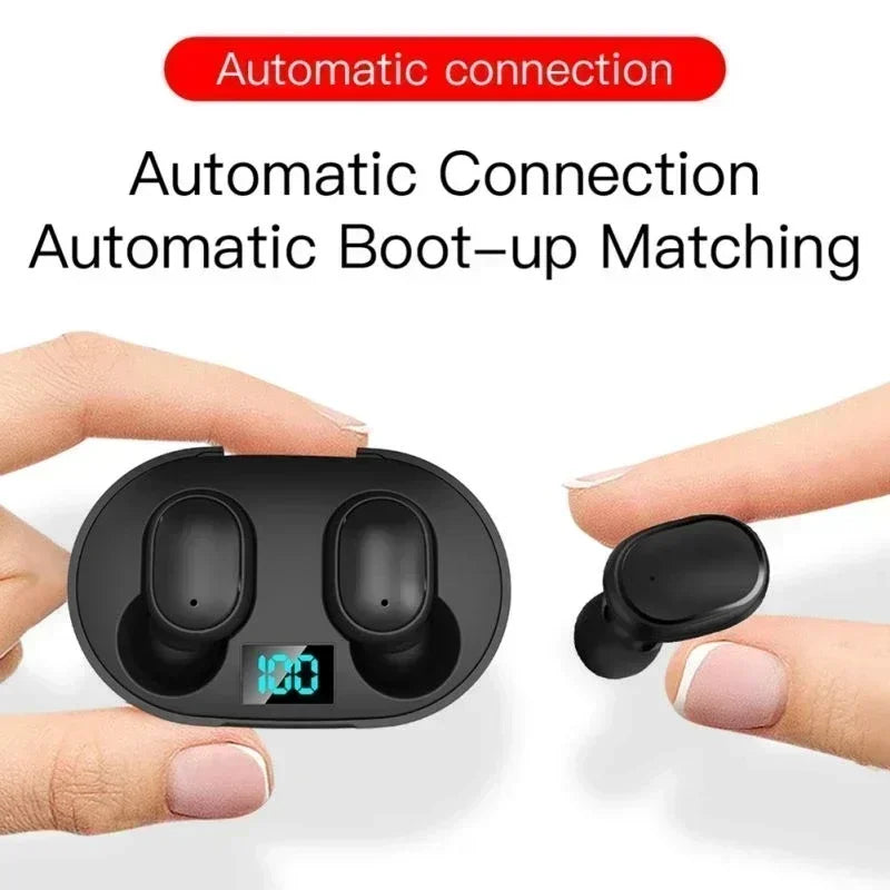 E6S Wireless Bluetooth Earphones TWS Bluetooth Noise Cancelling