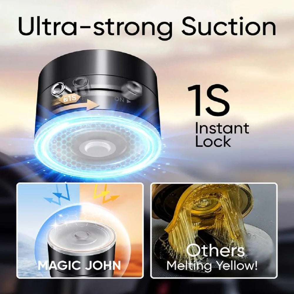 Suction Cup Magnetic Phone Holder