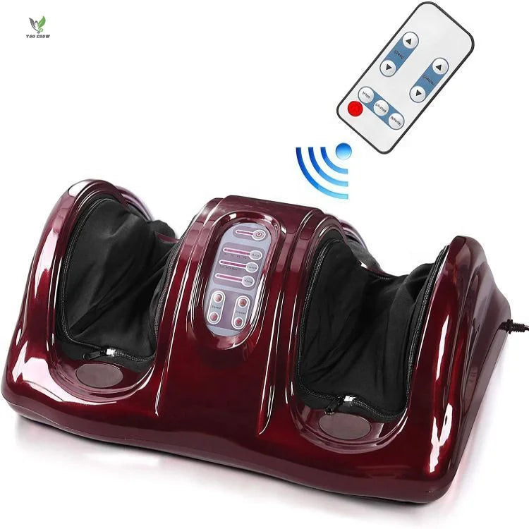 Shiatsu Heating Foot Massager Machine Foot And Calf Massager With Increased Blood Flow Circulation Specific Equipment