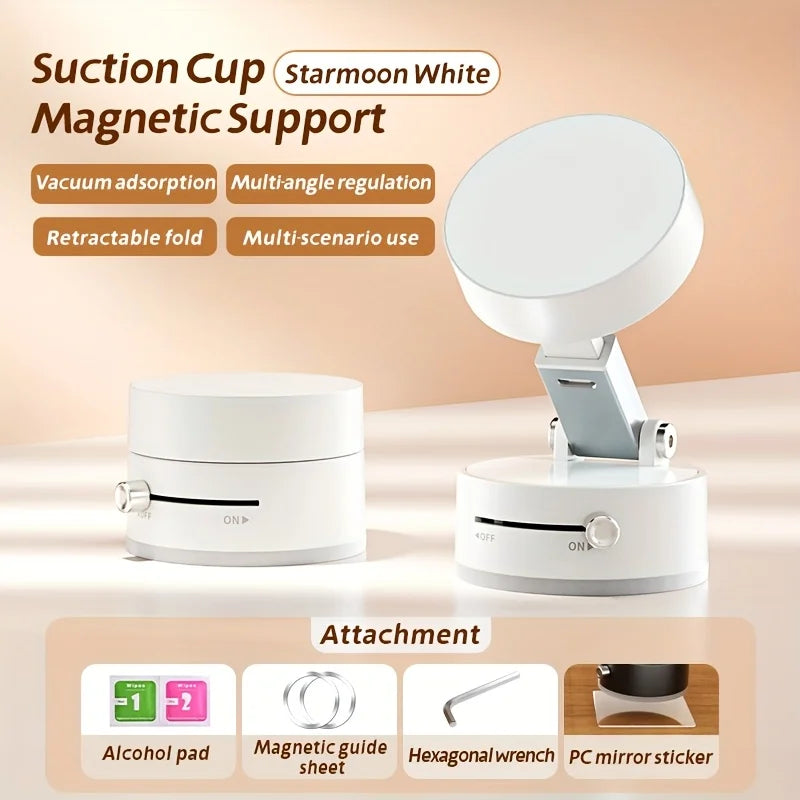 Suction Cup Magnetic Phone Holder